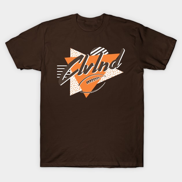 Retro Cleveland T-Shirt by InkStreet Tees